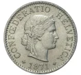 Монета 5 раппенов 1971 года Швейцария (Артикул M2-56804)
