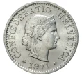 Монета 5 раппенов 1971 года Швейцария (Артикул M2-56807)