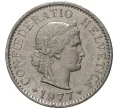 Монета 5 раппенов 1977 года Швейцария (Артикул M2-56829)