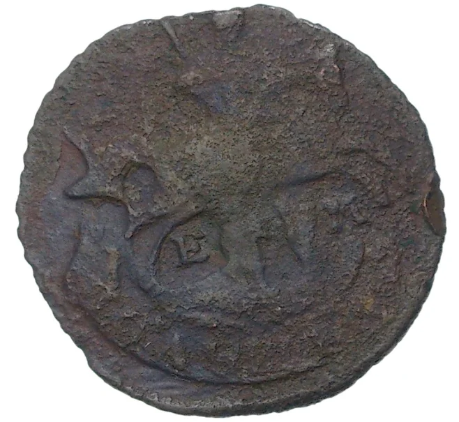 Монета Полушка 1767 года ЕМ (Артикул M1-46784)