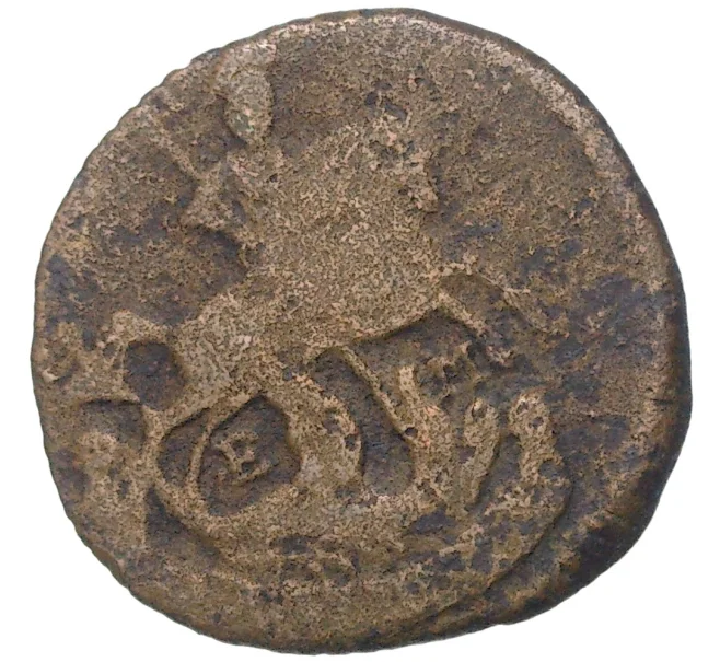 Монета Полушка 1766 года ЕМ (Артикул M1-46785)