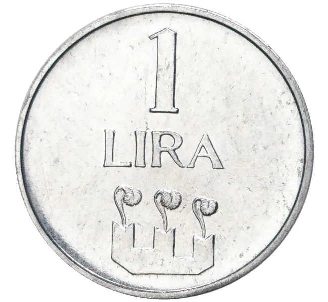 Монета 1 лира 1972 года Сан-Марино (Артикул M2-56974)