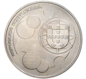 10 евро 2011 года Португалия «25 лет вступлению Португалии и Испании в Евросоюз»