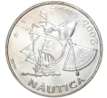 Монета 10 евро 2003 года Португалия «Иберо-Америка — Морское дело» (Артикул M2-56992)