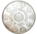 Монета 10 евро 2003 года Португалия «Иберо-Америка — Морское дело» (Артикул M2-56992)