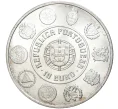 Монета 10 евро 2003 года Португалия «Иберо-Америка — Морское дело» (Артикул M2-56993)