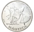 Монета 10 евро 2003 года Португалия «Иберо-Америка — Морское дело» (Артикул M2-56994)