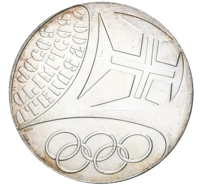 Монета 10 евро 2004 года Португалия «Олимпийские игры в Афинах 2004» (Артикул M2-56996)