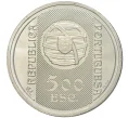 Монета 500 эскудо 1996 года Португалия «150 лет банку Португалии» (Артикул M2-57015)