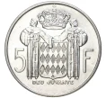 Монета 5 франков 1966 года Монако (Артикул M2-57021)