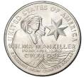 Монета 1/4 доллара (25 центов) 2022 года Р США «Американские женщины — Вильма Манкиллер» (Артикул M2-57035)