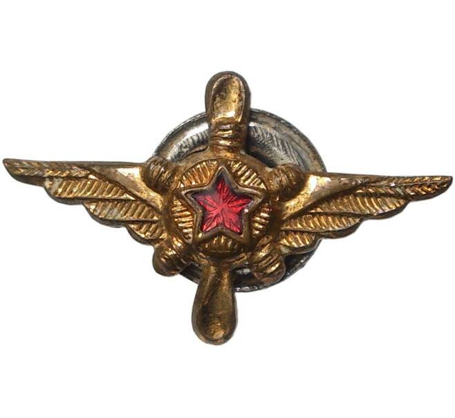 Петличная эмблема (петлица) инженерно-авиационной службы СССР (Артикул K11-70890)