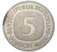 Монета 5 марок 1991 года G Германия (Артикул K11-71036)