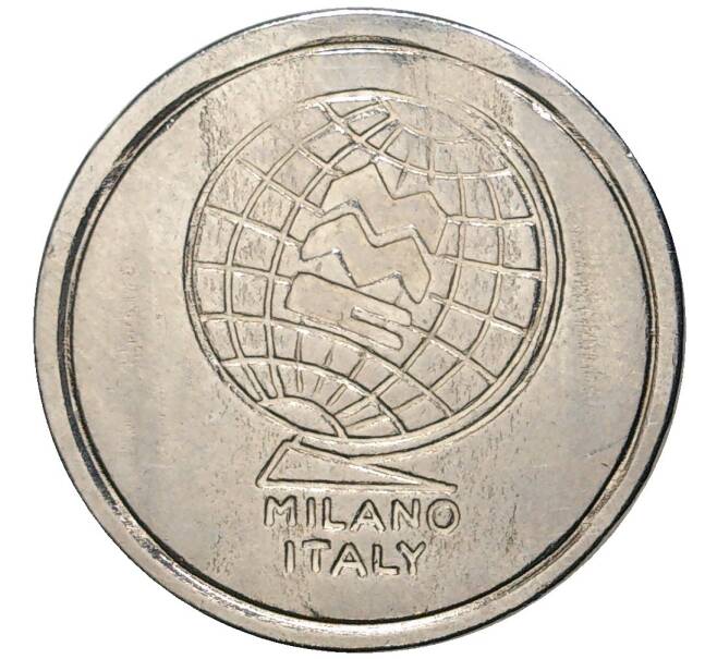 Телефонный жетон Италия (Милан)