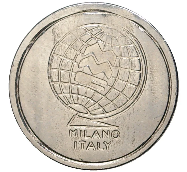 Телефонный жетон Италия (Милан) (Артикул K11-71053)