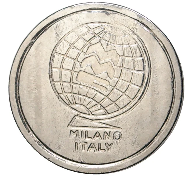 Телефонный жетон Италия (Милан) (Артикул K11-71054)