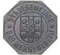 Монета 10 пфеннигов 1918 года Германия — город Мергентхайм (Нотгельд) (Артикул M2-57041)