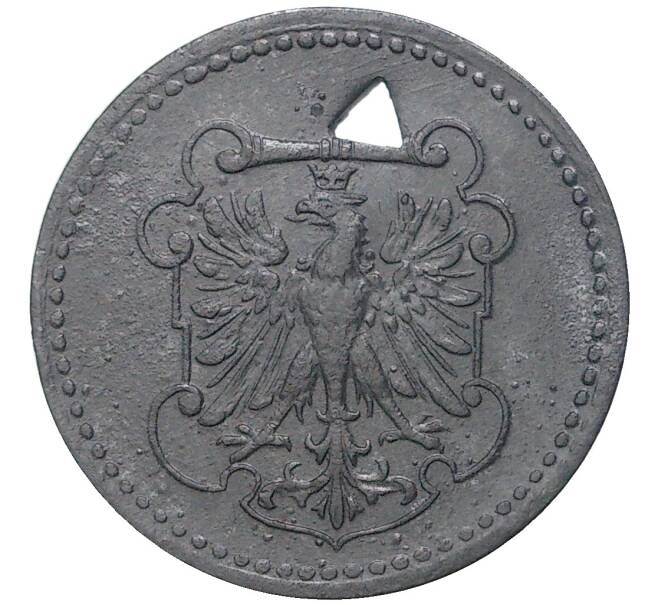 Монета 10 пфеннигов 1917 года Германия — город Франкфурт-на-Майне (Нотгельд) (Артикул: M2-57045) — Фото №1