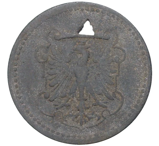 Монета 10 пфеннигов 1917 года Германия — город Франкфурт-на-Майне (Нотгельд) (Артикул M2-57046)