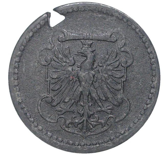 Монета 10 пфеннигов 1917 года Германия — город Франкфурт-на-Майне (Нотгельд) (Артикул M2-57047)