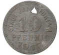 Монета 10 пфеннигов 1917 года Германия — город Франкфурт-на-Майне (Нотгельд) (Артикул M2-57048)