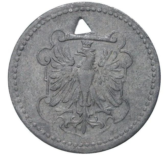 Монета 10 пфеннигов 1917 года Германия — город Франкфурт-на-Майне (Нотгельд) (Артикул M2-57049)