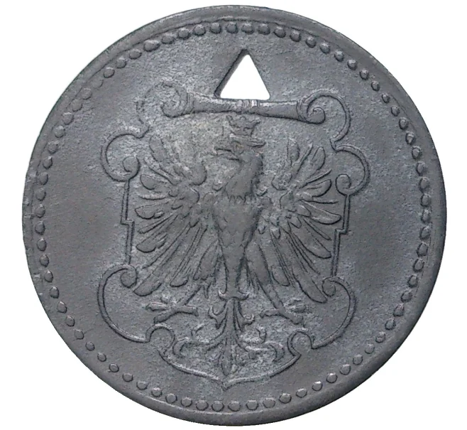 Монета 10 пфеннигов 1917 года Германия — город Франкфурт-на-Майне (Нотгельд) (Артикул M2-57050)