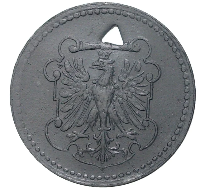 Монета 10 пфеннигов 1917 года Германия — город Франкфурт-на-Майне (Нотгельд) (Артикул M2-57053)