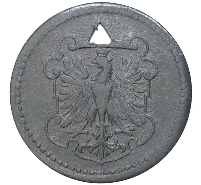 Монета 10 пфеннигов 1917 года Германия — город Франкфурт-на-Майне (Нотгельд) (Артикул M2-57054)