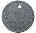 Монета 10 пфеннигов 1917 года Германия — город Франкфурт-на-Майне (Нотгельд) (Артикул M2-57055)