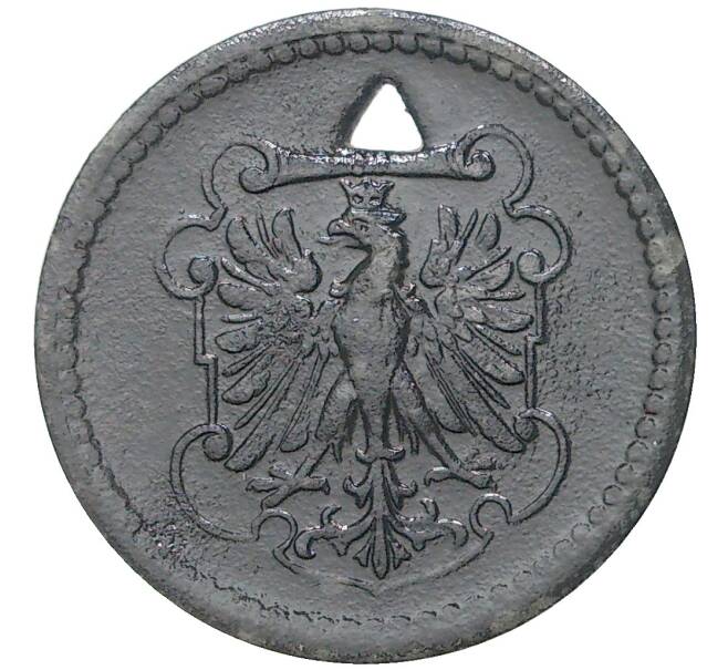 Монета 10 пфеннигов 1917 года Германия — город Франкфурт-на-Майне (Нотгельд) (Артикул M2-57064)
