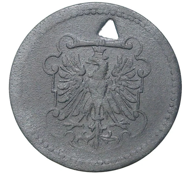 Монета 10 пфеннигов 1917 года Германия — город Франкфурт-на-Майне (Нотгельд) (Артикул M2-57067)