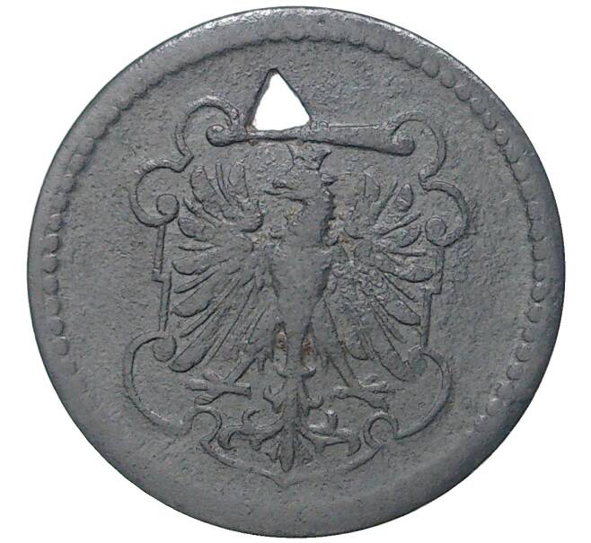 Монета 10 пфеннигов 1917 года Германия — город Франкфурт-на-Майне (Нотгельд) (Артикул M2-57069)