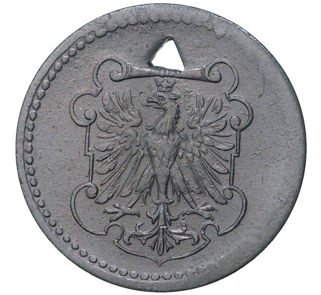 Монета 10 пфеннигов 1917 года Германия — город Франкфурт-на-Майне (Нотгельд) (Артикул M2-57070)