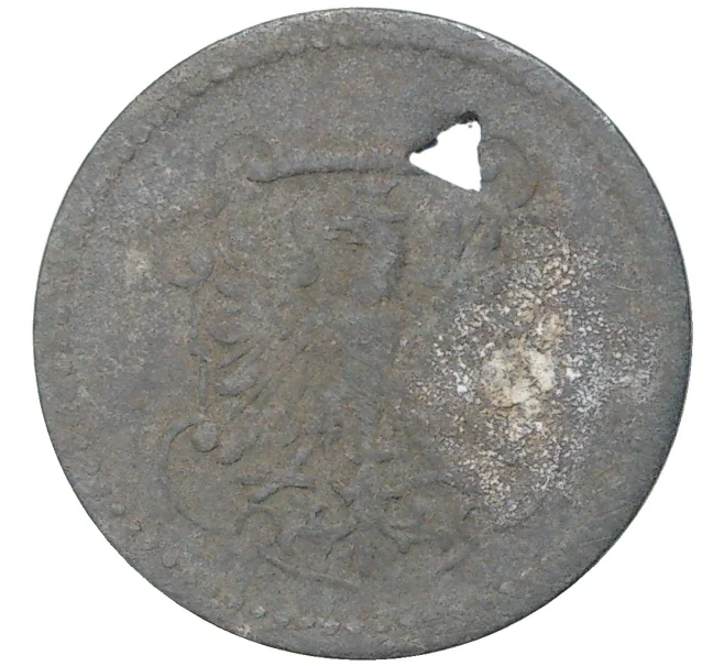 Монета 10 пфеннигов 1917 года Германия — город Франкфурт-на-Майне (Нотгельд) (Артикул M2-57072)