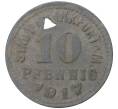 Монета 10 пфеннигов 1917 года Германия — город Франкфурт-на-Майне (Нотгельд) (Артикул: M2-57072) — Фото №2