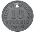 Монета 10 пфеннигов 1917 года Германия — город Франкфурт-на-Майне (Нотгельд) (Артикул M2-57080)