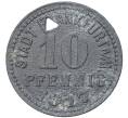 Монета 10 пфеннигов 1917 года Германия — город Франкфурт-на-Майне (Нотгельд) (Артикул M2-57083)