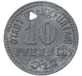 Монета 10 пфеннигов 1917 года Германия — город Франкфурт-на-Майне (Нотгельд) (Артикул M2-57083)