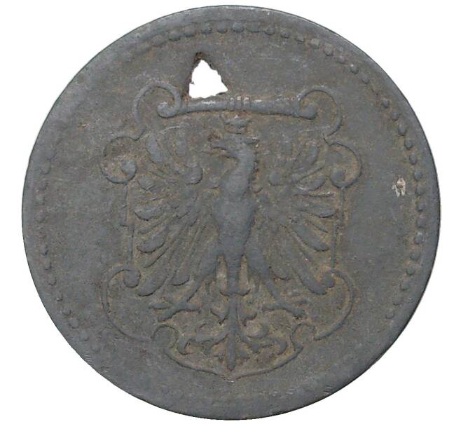 Монета 10 пфеннигов 1917 года Германия — город Франкфурт-на-Майне (Нотгельд) (Артикул: M2-57084) — Фото №1