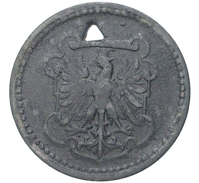 Монета 10 пфеннигов 1917 года Германия — город Франкфурт-на-Майне (Нотгельд) (Артикул M2-57085)
