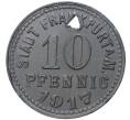 Монета 10 пфеннигов 1917 года Германия — город Франкфурт-на-Майне (Нотгельд) (Артикул: M2-57086) — Фото №2