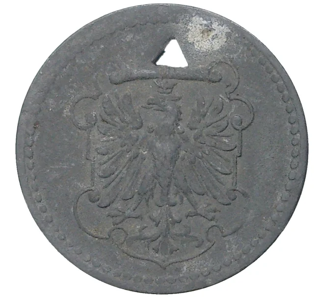 Монета 10 пфеннигов 1917 года Германия — город Франкфурт-на-Майне (Нотгельд) (Артикул M2-57087)