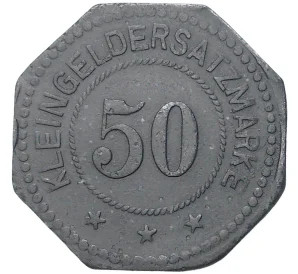 50 пфеннигов 1917 года Германия — город Людвигсхафен (Нотгельд)