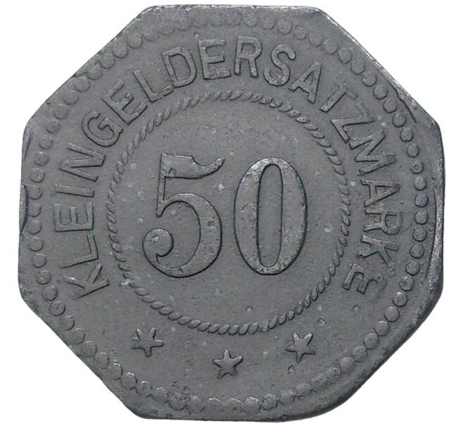 Монета 50 пфеннигов 1917 года Германия — город Людвигсхафен (Нотгельд) (Артикул M2-57094)