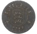 Монета 10 пфеннигов 1917 года Германия — город Туттлинген (Нотгельд) (Артикул M2-57096)