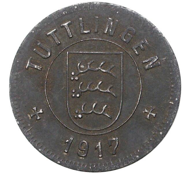 Монета 10 пфеннигов 1917 года Германия — город Туттлинген (Нотгельд) (Артикул: M2-57096) — Фото №1