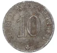Монета 10 пфеннигов 1918 года Германия — город Донауэшинген (Нотгельд) (Артикул M2-57098)