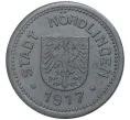Монета 10 пфеннигов 1917 года Германия — город Нёрдлинген (Нотгельд) (Артикул M2-57099)