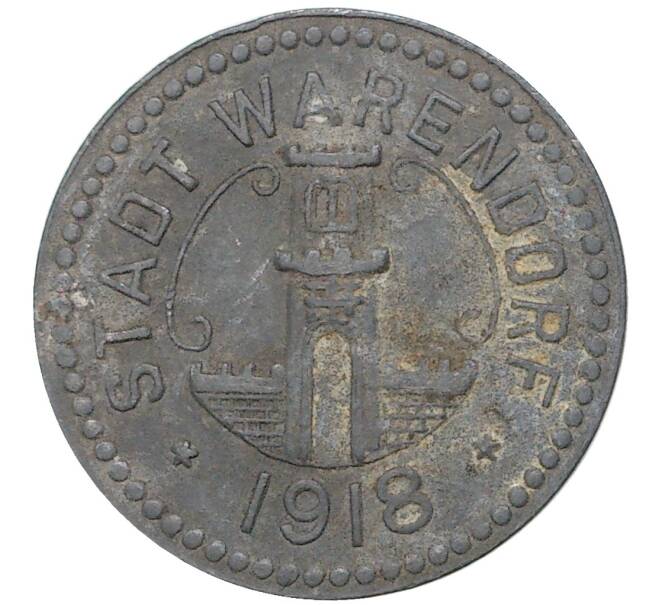 Монета 10 пфеннигов 1918 года Германия — город Варендорф (Нотгельд) (Артикул: M2-57100) — Фото №1